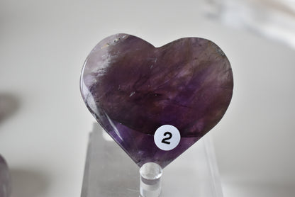Amethyst Heart