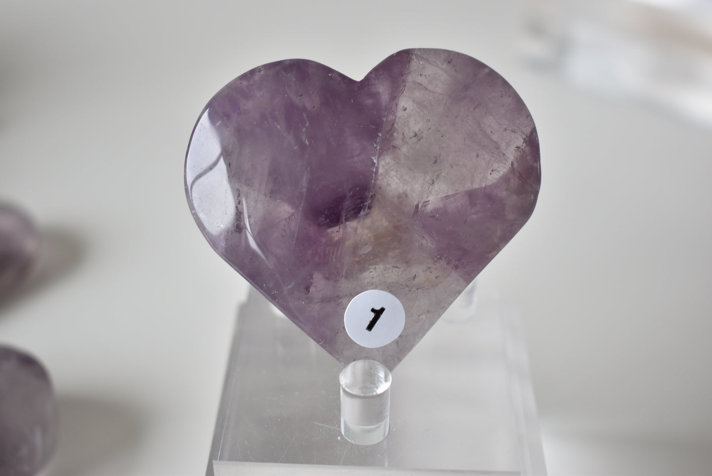 Amethyst Heart