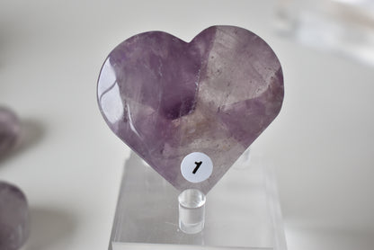 Amethyst Heart