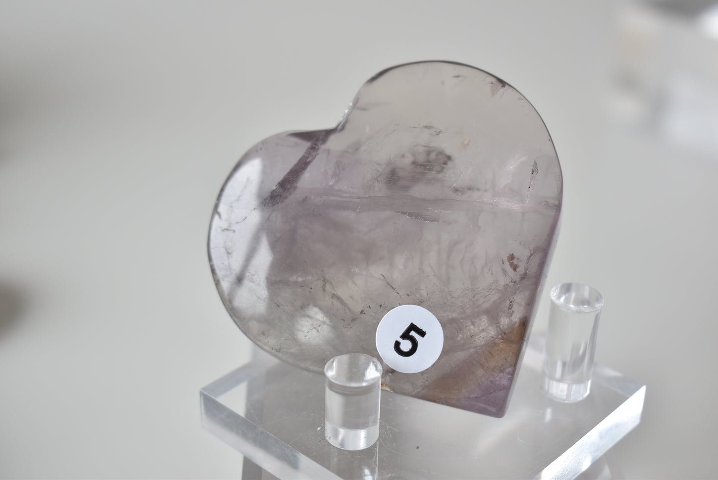Amethyst Heart