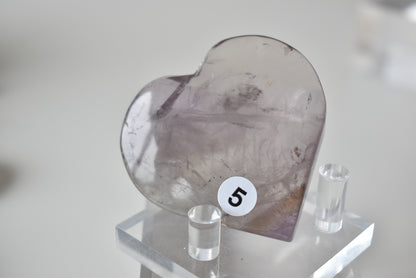 Amethyst Heart