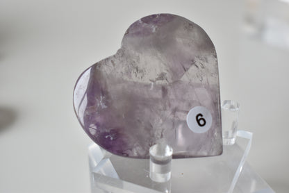 Amethyst Heart