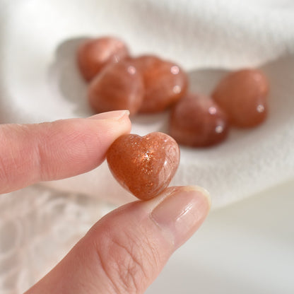 Mini Sunstone Heart