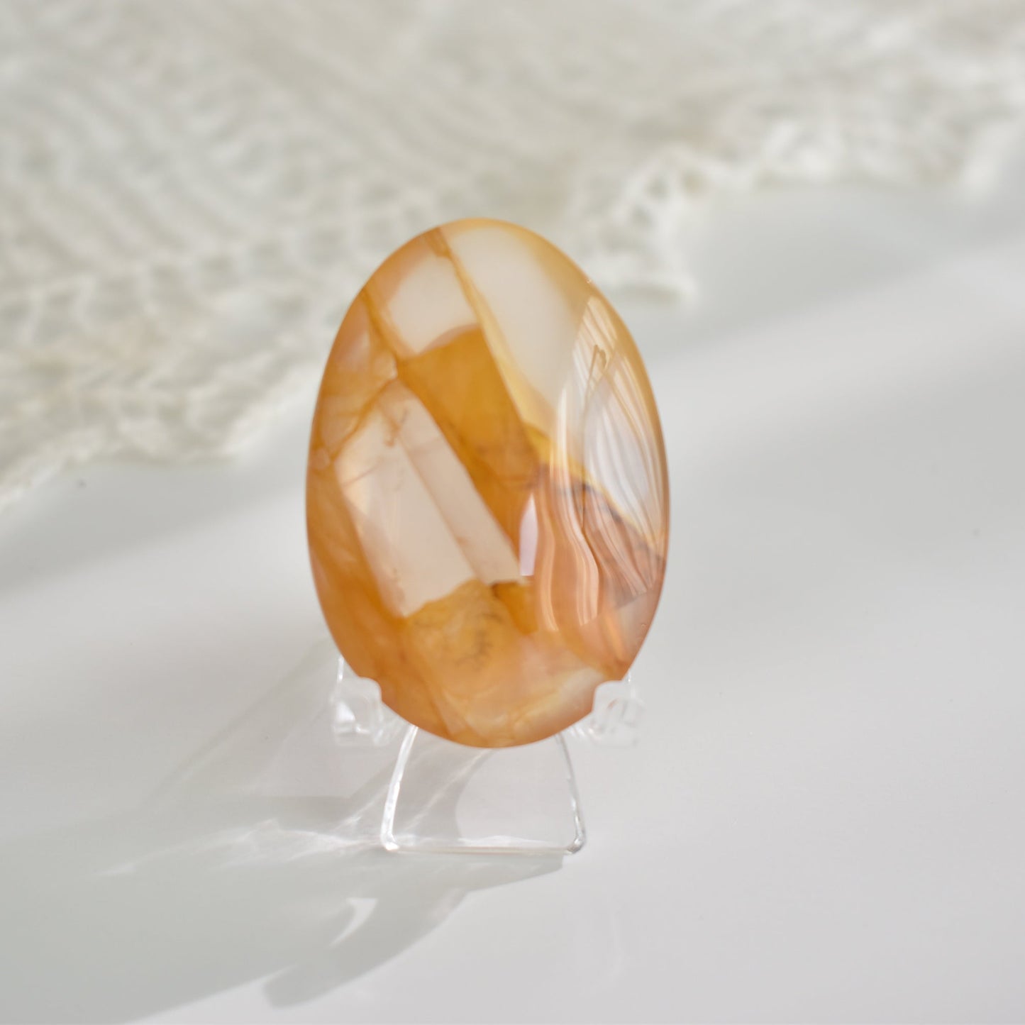 High Grade Golden Healer Palm Stone #2