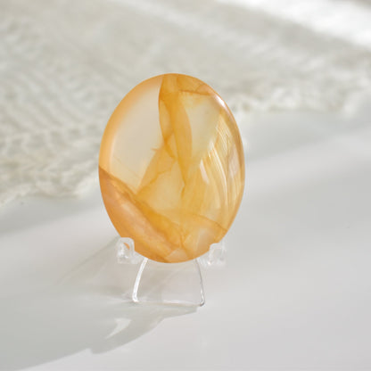 High Grade Golden Healer Palm Stone #3