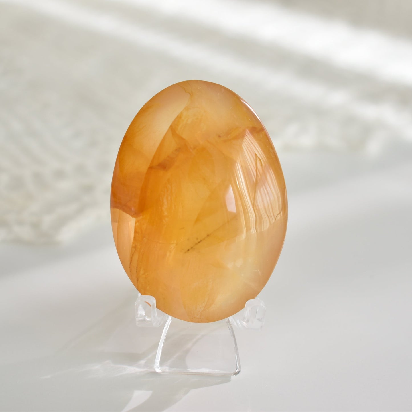 High Grade Golden Healer Palm Stone #4