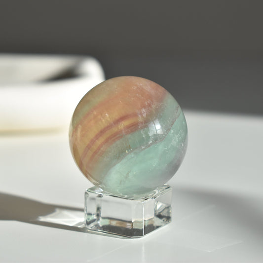 Candy Fluorite Sphere 42mm