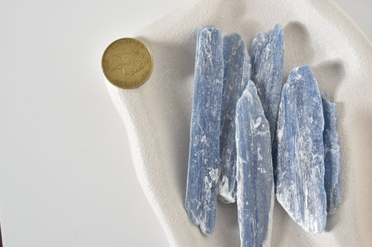 Raw Blue kyanite