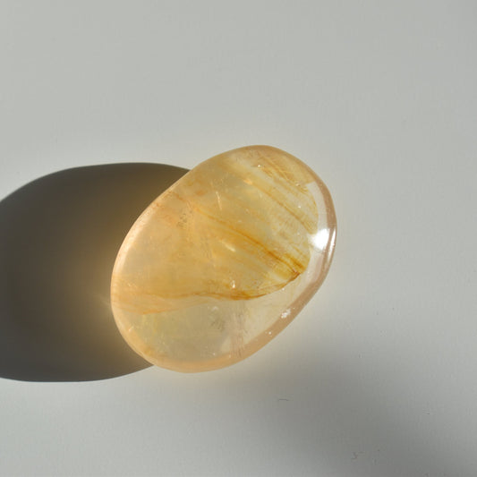 Golden Healer Palm Stone