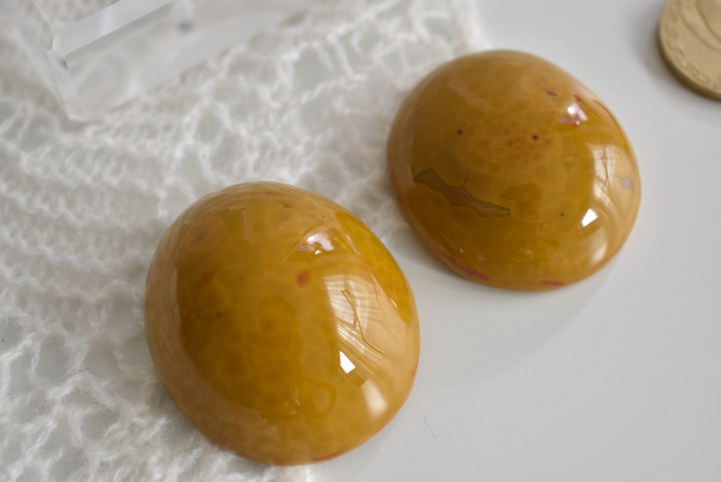 Zhanguo Agate Geodes with Customised stand #4