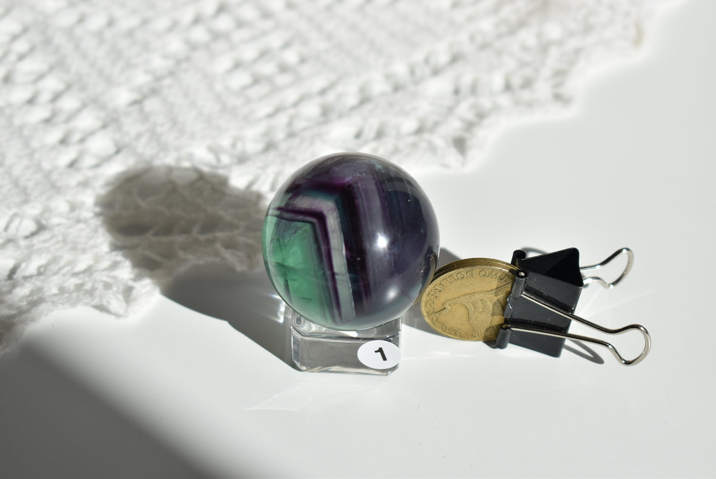 Fluorite Sphere #1