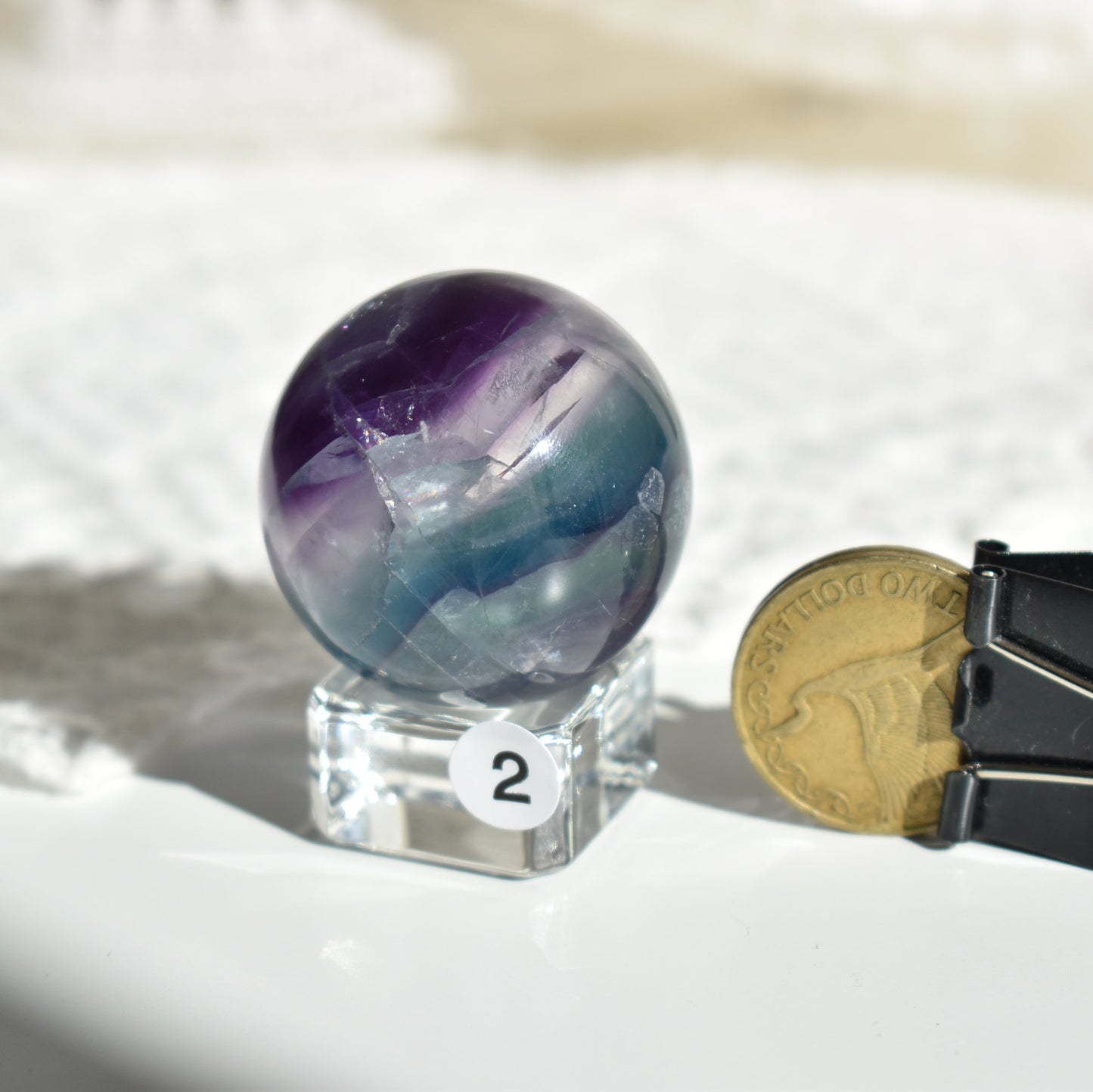 Fluorite Sphere #2