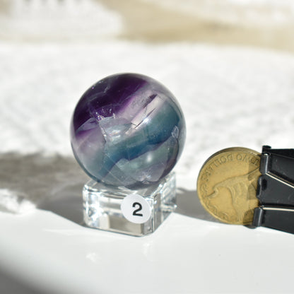 Fluorite Sphere #2