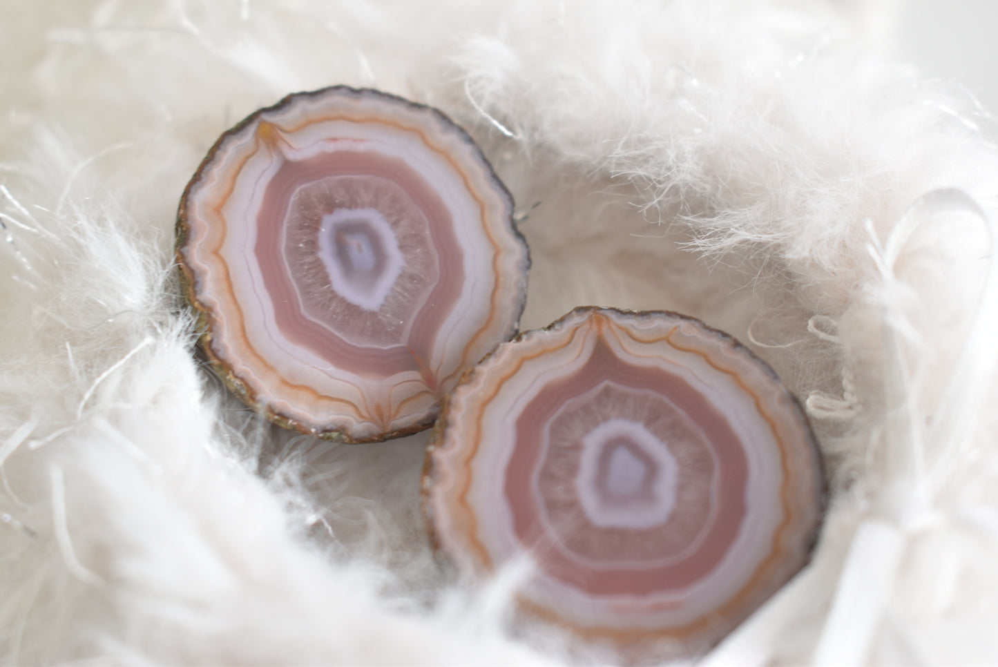 Zhanguo Agate Geodes with Customised stand #3