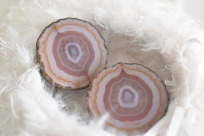 Zhanguo Agate Geodes with Customised stand #3