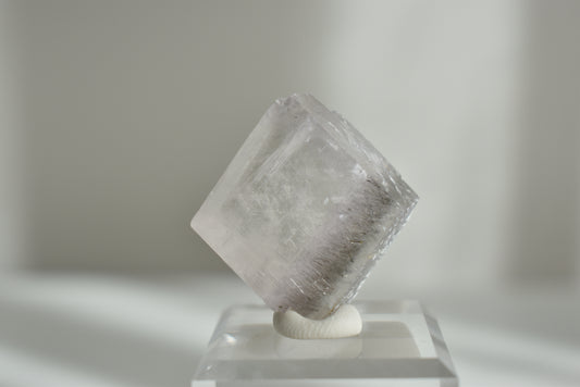 Rare Calcite With Rutile Inclusion (UV Reactive) #3