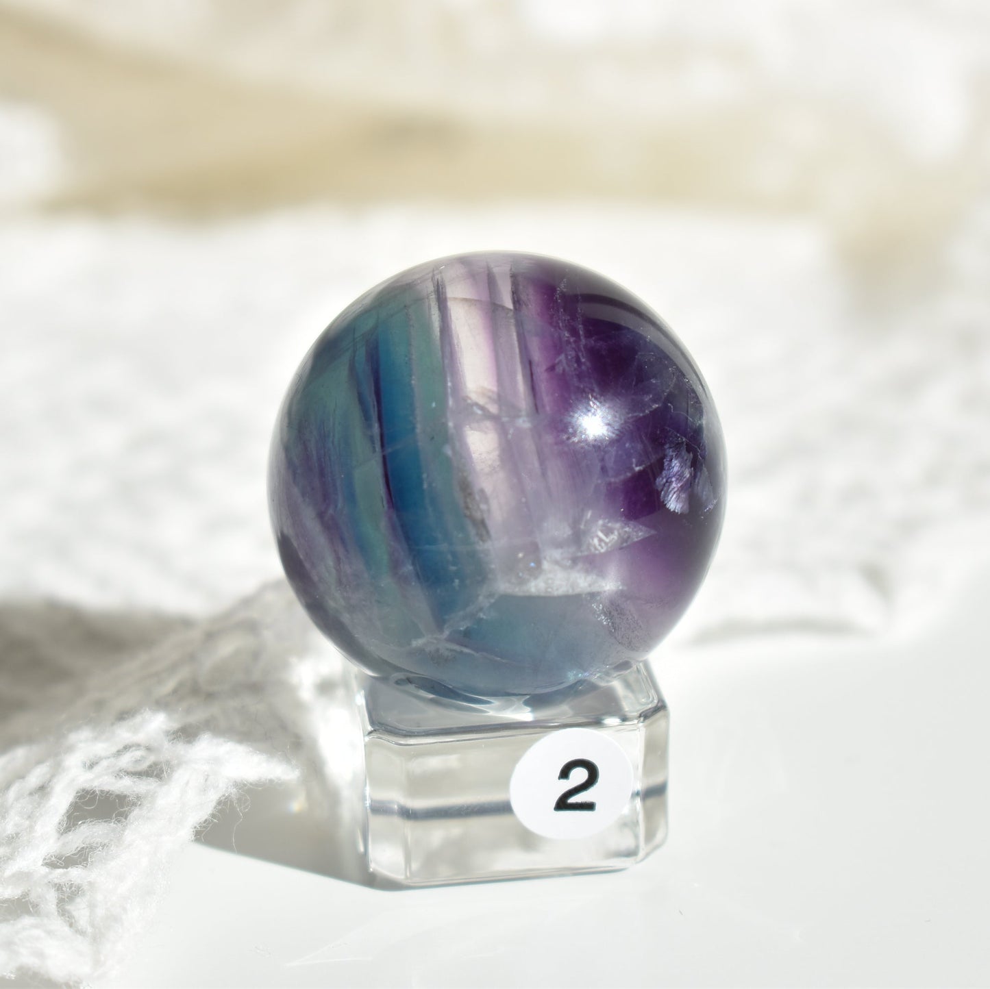 Fluorite Sphere #2