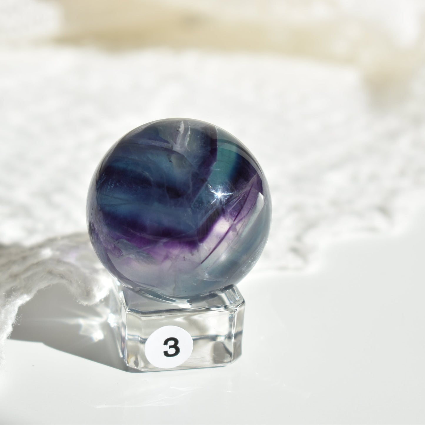 Fluorite Sphere #3