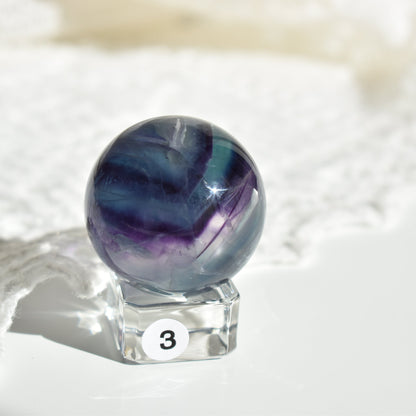 Fluorite Sphere #3