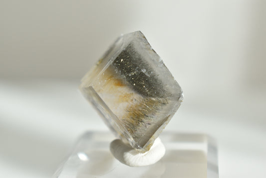 Rare Calcite With Rutile Inclusion (UV Reactive) #2