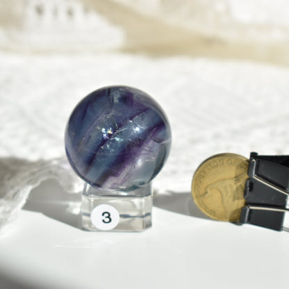 Fluorite Sphere #3
