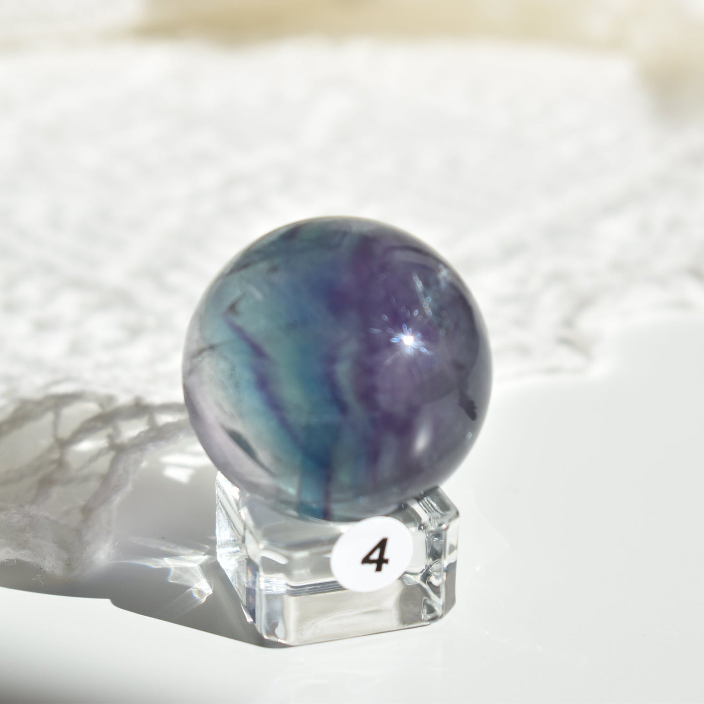 Fluorite Sphere #4