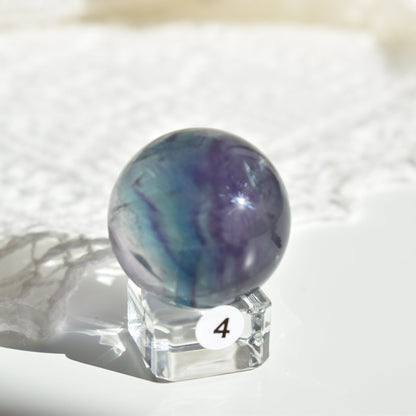 Fluorite Sphere #4