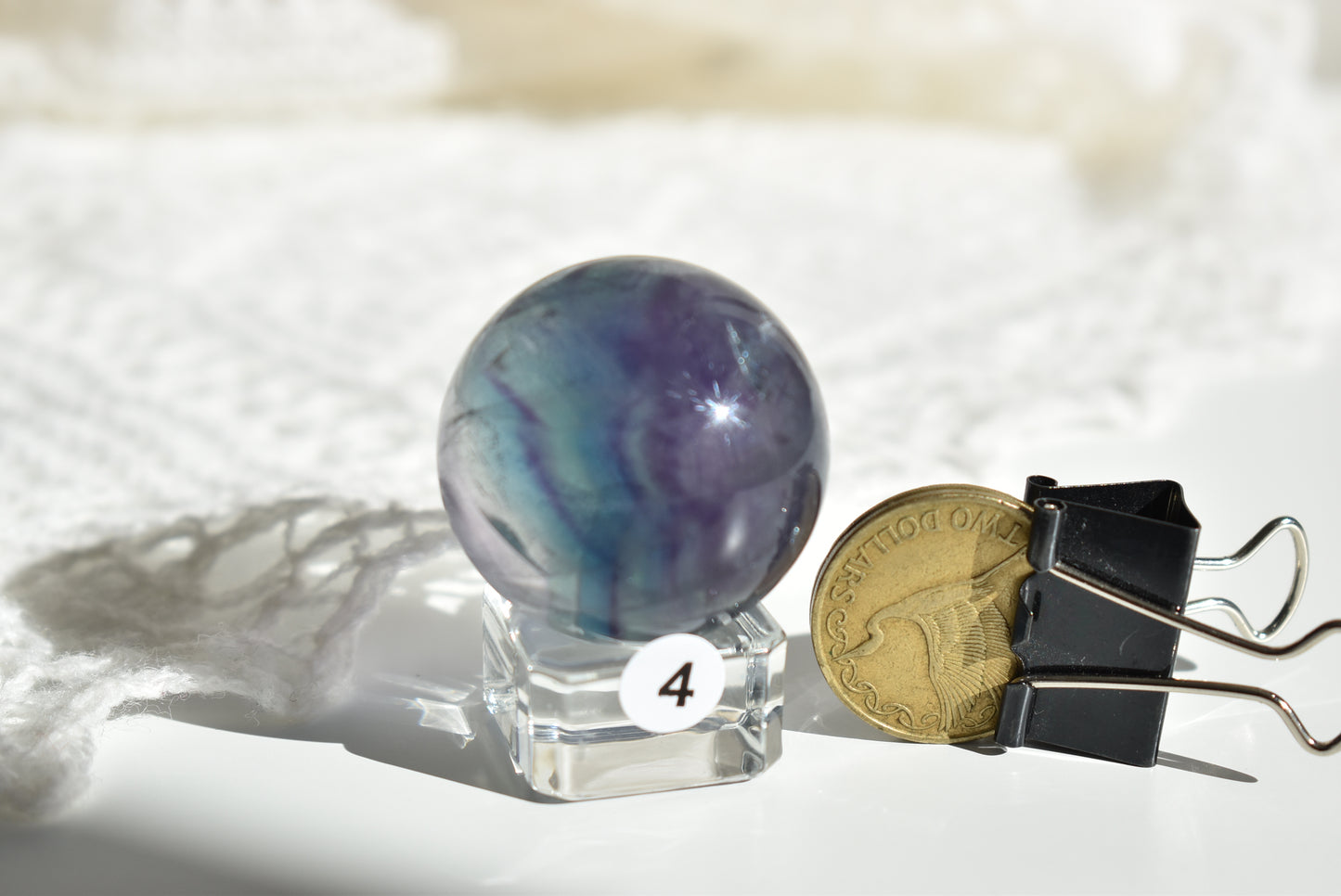 Fluorite Sphere #4