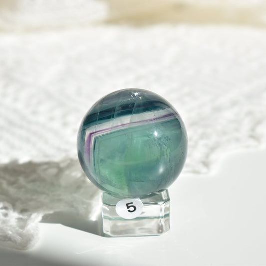 Fluorite Sphere #5
