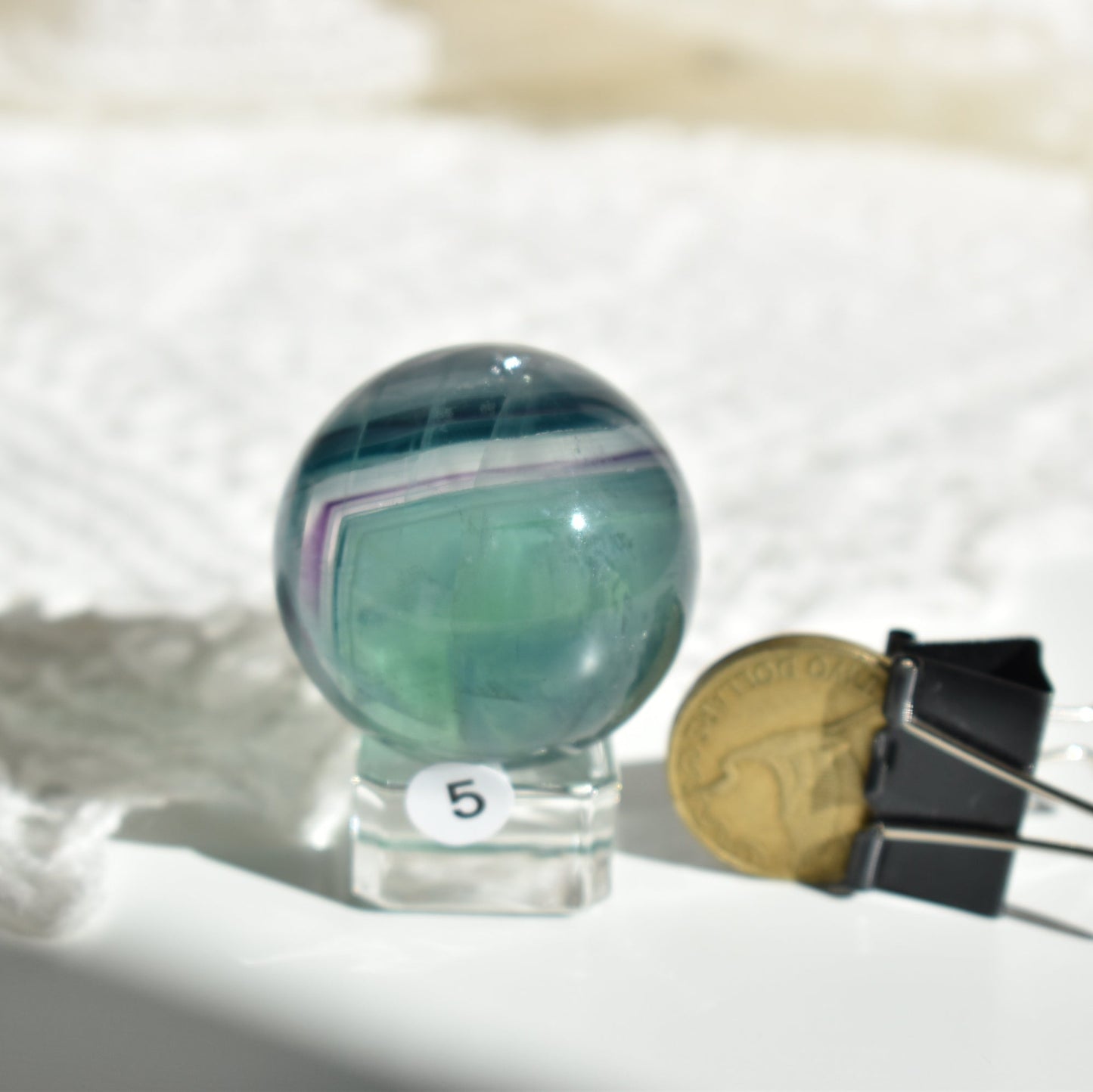 Fluorite Sphere #5