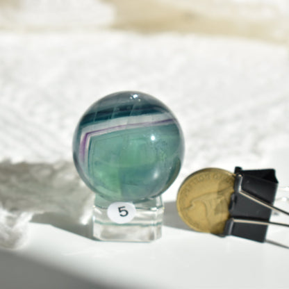 Fluorite Sphere #5