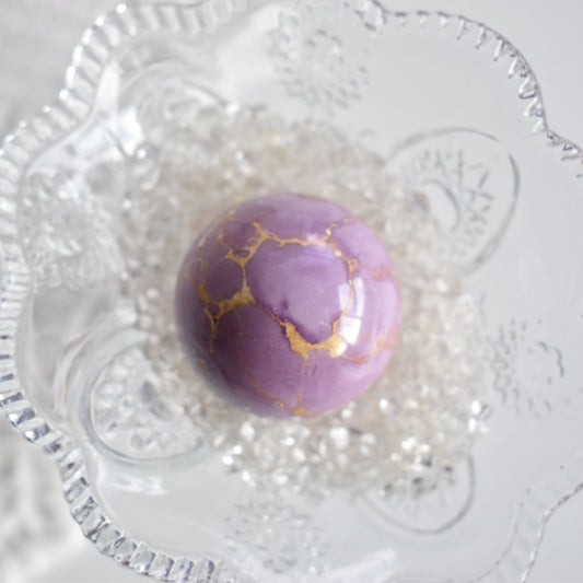 Phosphosiderite Sphere #1