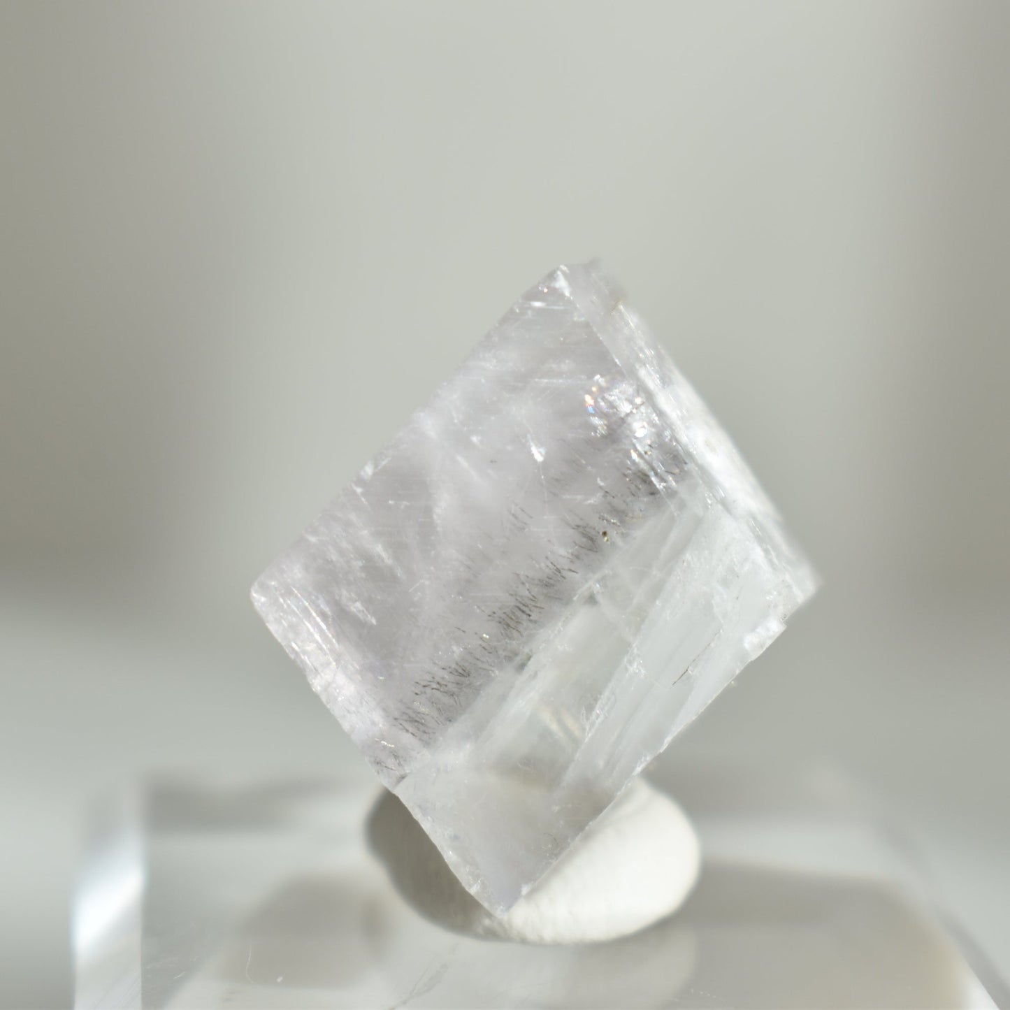 Rare Calcite With Rutile Inclusion (UV Reactive) #1