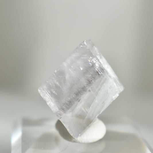 Rare Calcite With Rutile Inclusion (UV Reactive) #1