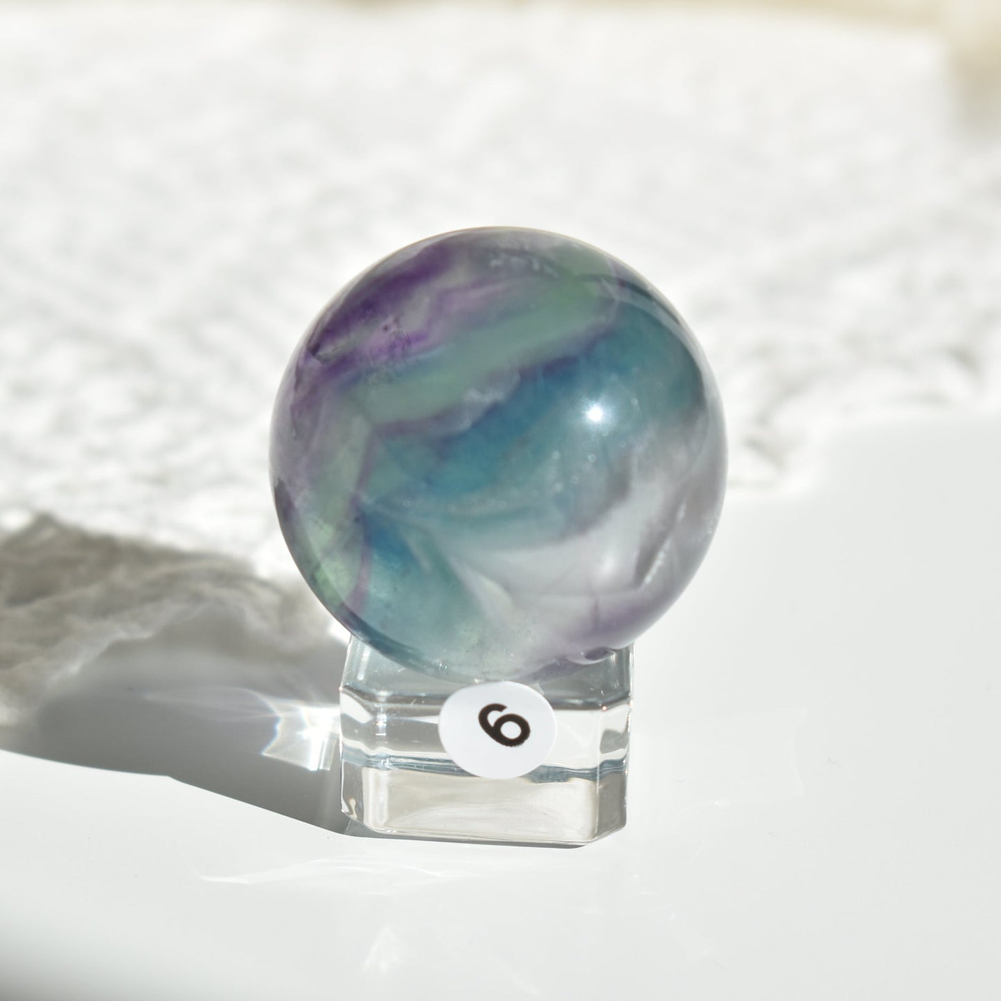Fluorite Sphere #6