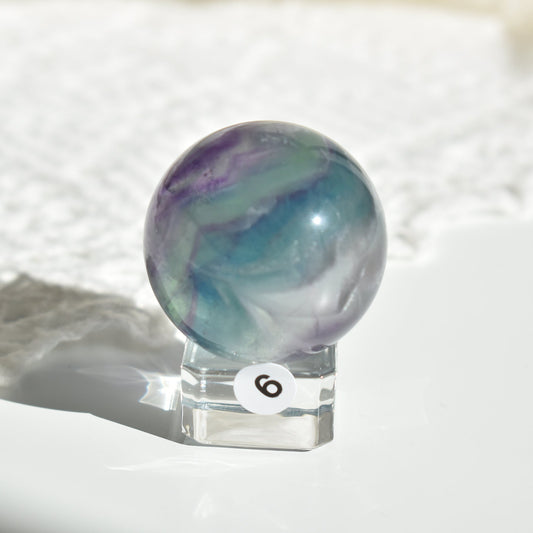 Fluorite Sphere #6