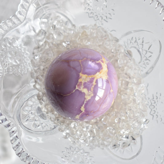 Phosphosiderite Sphere #2