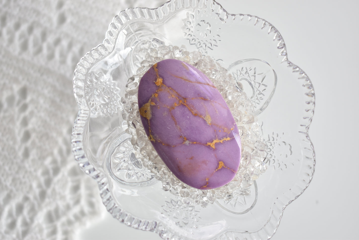 Phosphosiderite Palm Stone #2