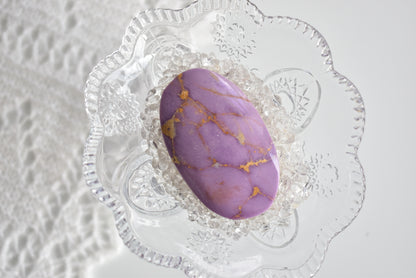 Phosphosiderite Palm Stone #2