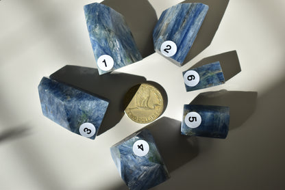 Blue Kyanite Freeform