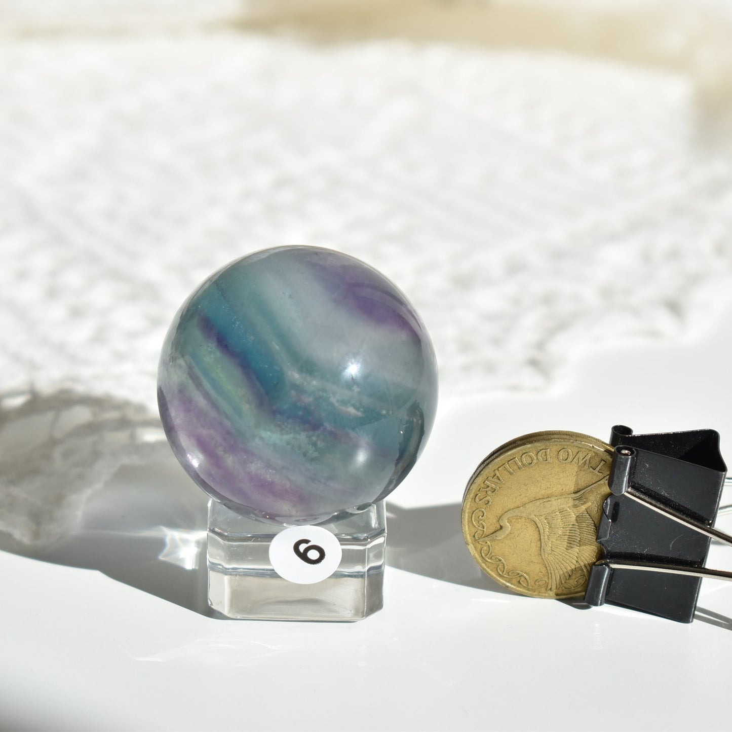 Fluorite Sphere #6