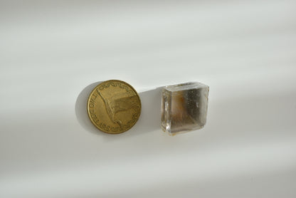 Rare Calcite With Rutile Inclusion (UV Reactive) #2