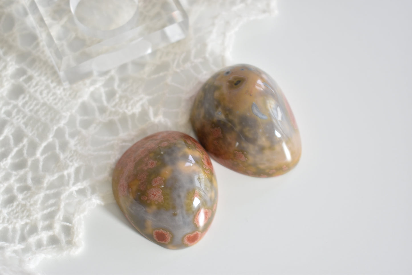 Large Blue Zhanguo Agate Geodes with Customised stand #1