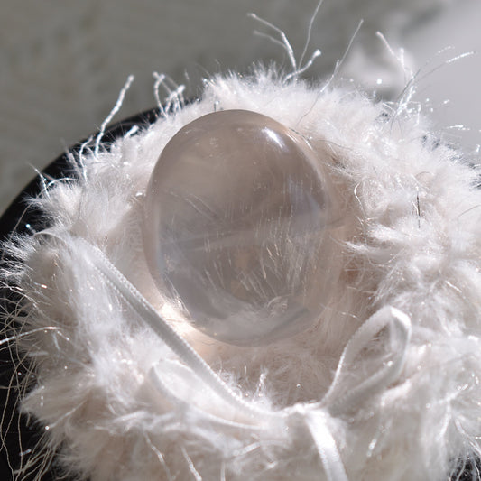 Rainbow Girasol Quartz Palmstone