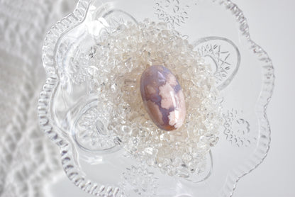 Blue Flower Agate Shiva #0