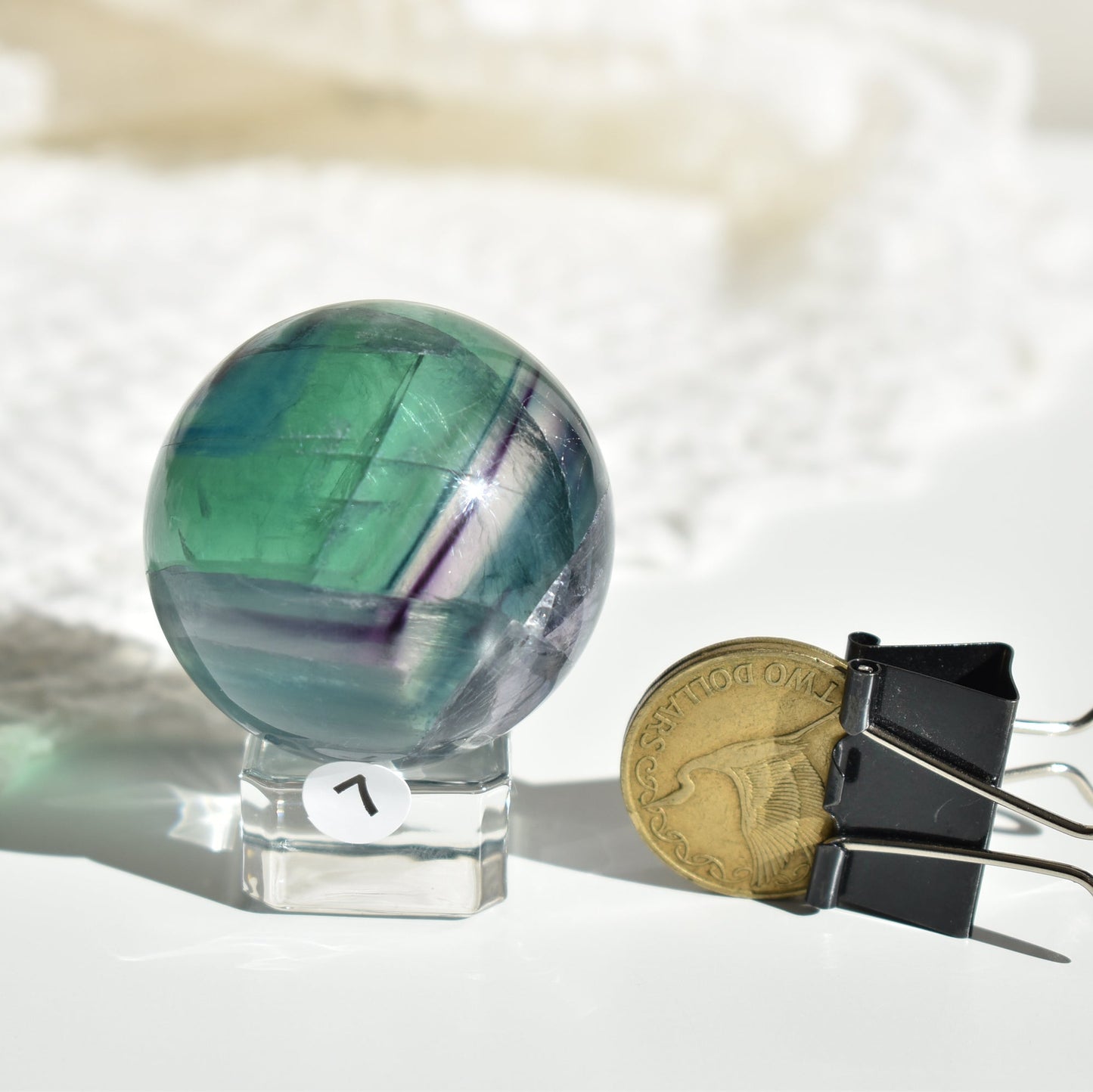 Fluorite Sphere #7