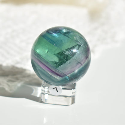 Fluorite Sphere #7