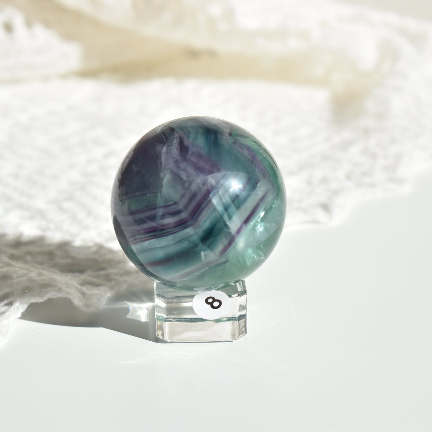 Fluorite Sphere #8
