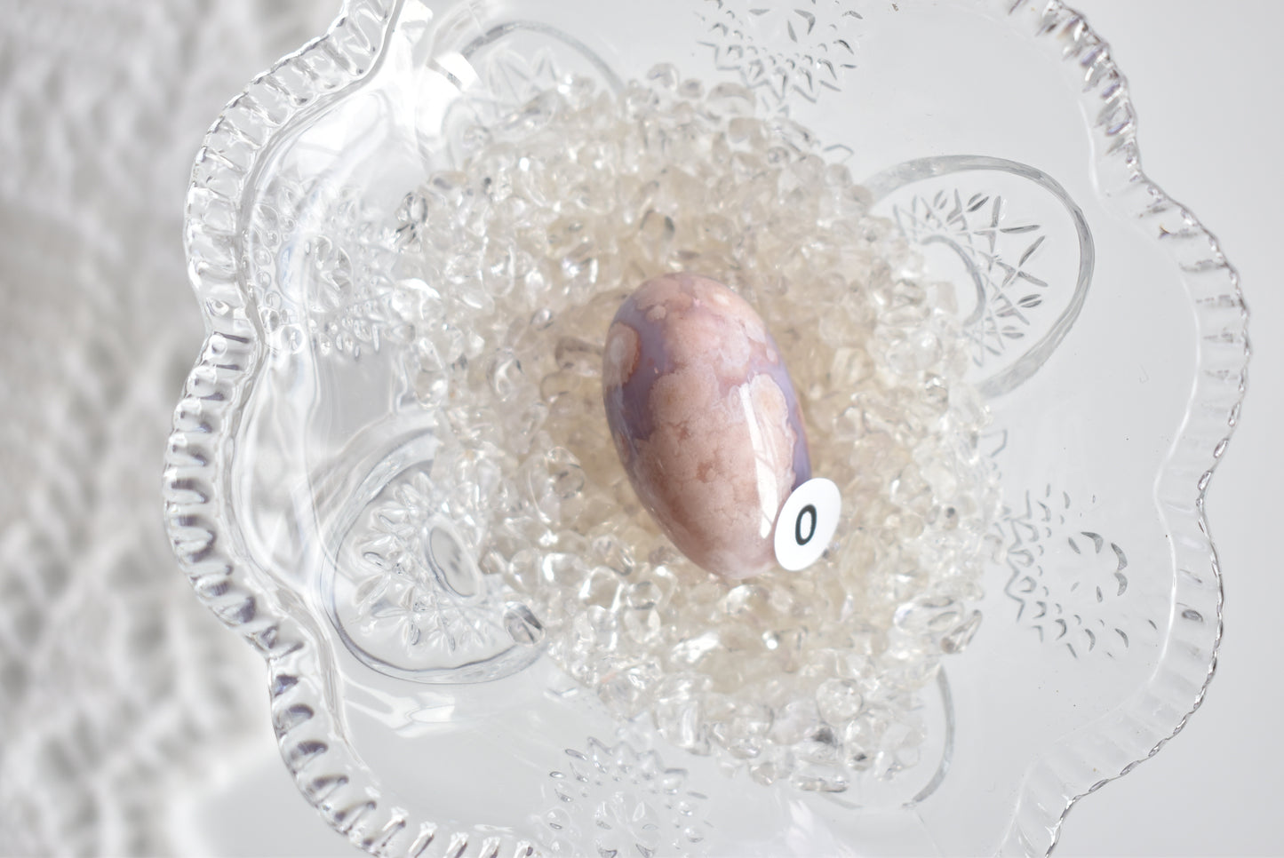 Blue Flower Agate Shiva #0