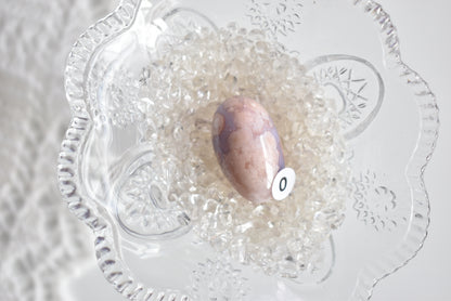 Blue Flower Agate Shiva #0